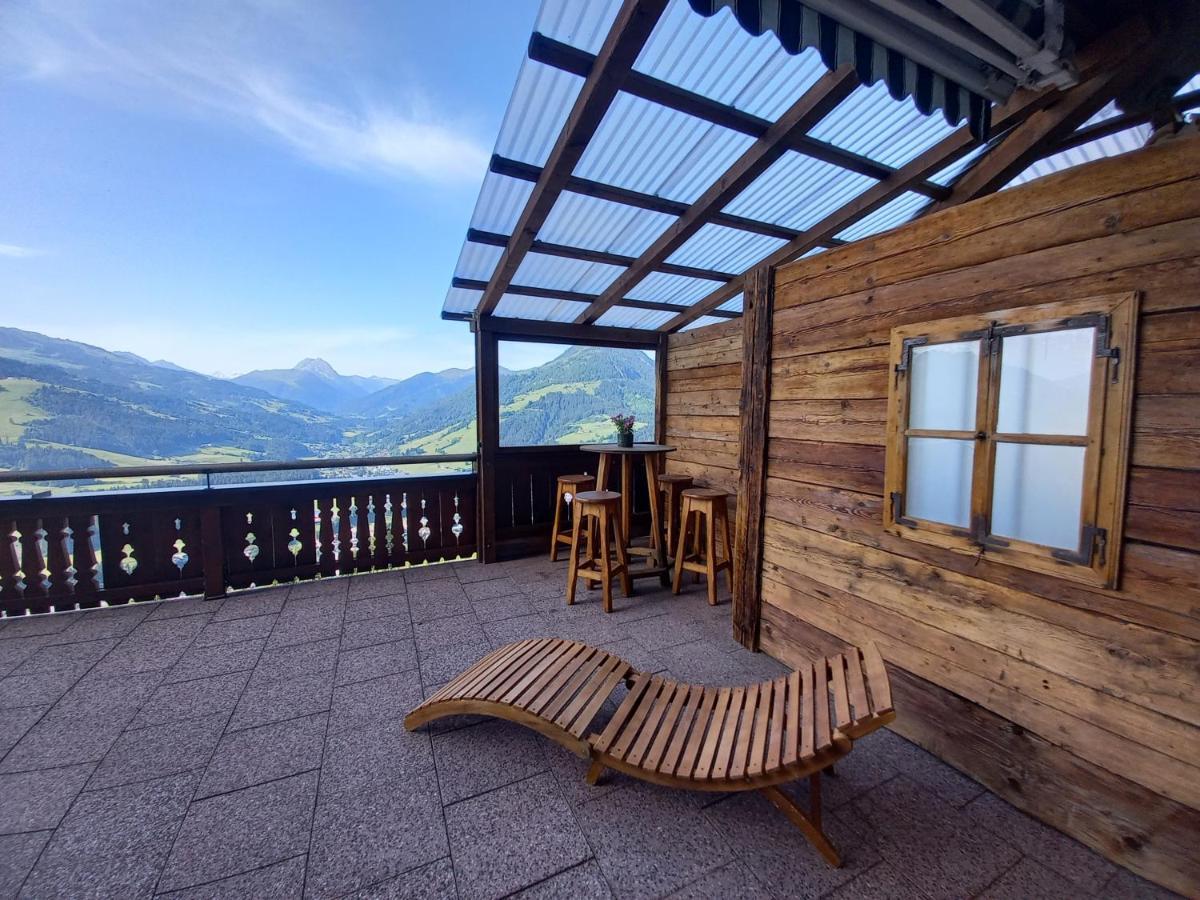 Panorama Appartements Filzerhof Кирхберг ин Тирол Екстериор снимка