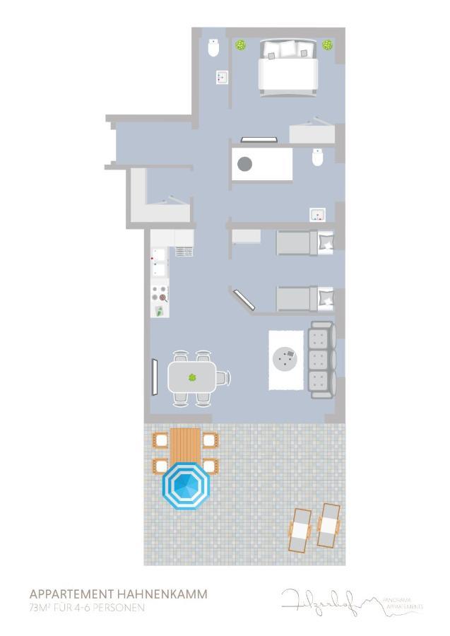 Panorama Appartements Filzerhof Кирхберг ин Тирол Екстериор снимка